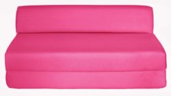ColourMatch - Double Fabric Chairbed - Funky Fuchsia